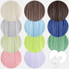★NEWCOLOR★11 colors added to Premium wig!!