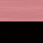 Rose pink x black