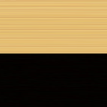 Yellow gold × black
