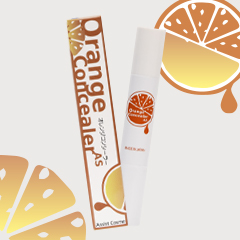 ★ Package renewal ★ "Orange Concealer AS"