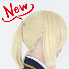 ★Renewal★ “Ponytail Wig RX” now on sale!!
