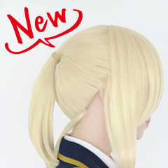 ★Renewal★ “Ponytail Wig RX” now on sale!!