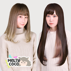★2 new styles★ “Fluffy Curl Medium” & “Inner Color Long” now on sale!!