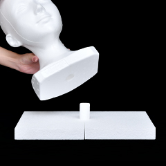 ★Increased sense of stability!★ “Styrofoam head mannequin base” released