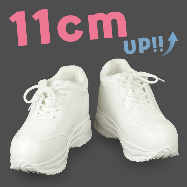 ★Natural yet flattering!★'Secret Heel Up Sneakers' now on sale!!