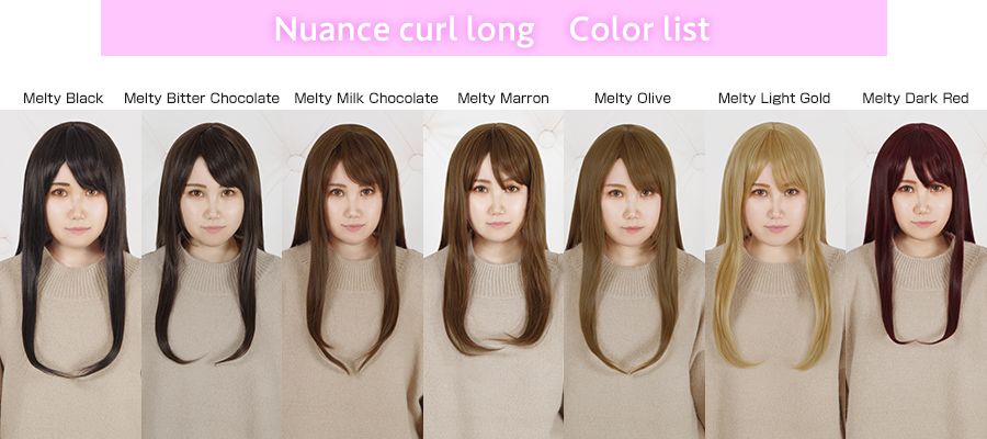 Nuance curl long