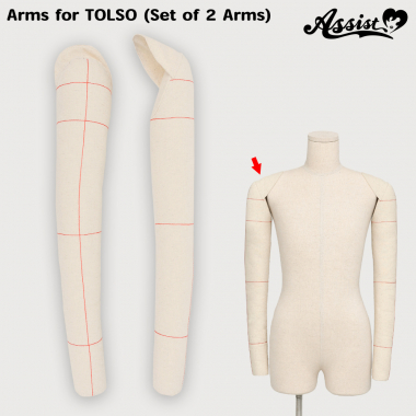 Arms for TOLSO (Set of 2 Arms)