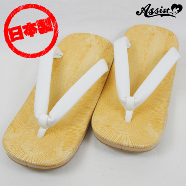 Sandals M (24.0 cm) Nostalgia White