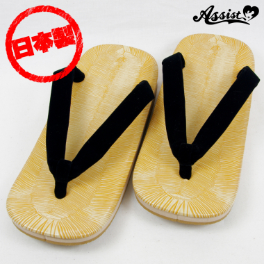Sandals M (24.0 cm) Throw Black
