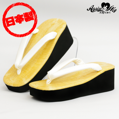 Thick bottom sandals 6.0 cm　Nostalgia White