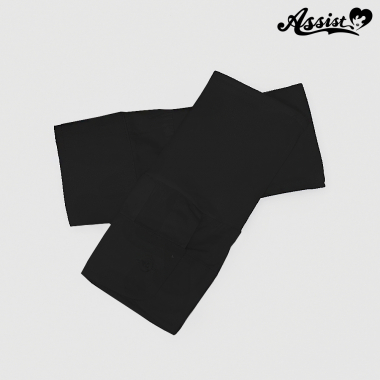 Attached Sleeves Black