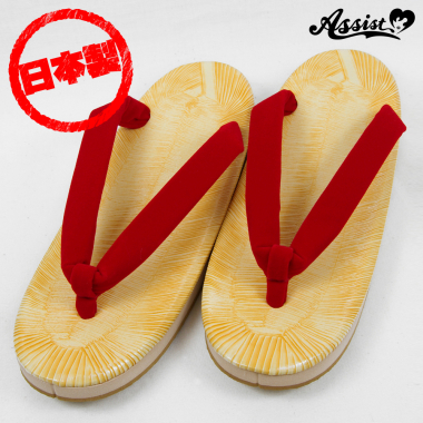 Sandals M (24.0 cm) Nostalgia Red