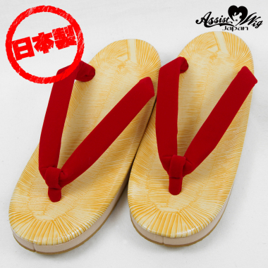 Sandals L (25.0 cm) Nostalgia Red