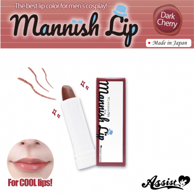 Mannish Lip AS Dark Cherry
