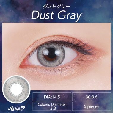 Assist ChouChou Shutella 1Day　Dust Gray