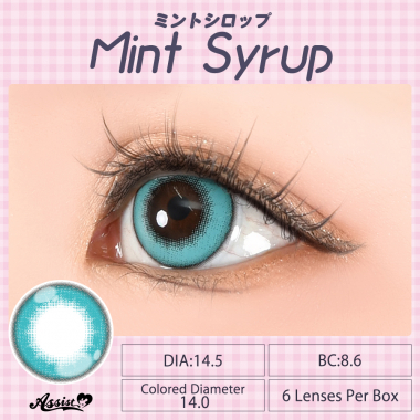 Puppilla 1Day Syrup　Mint Syrup