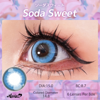 Puppilla 1Day Sweet　Soda Sweet