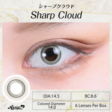 Husky Eye:Re 1Day　Sharp Cloud