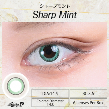 Husky Eye:Re 1Day　Sharp Mint