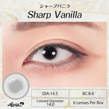 Husky Eye:Re 1Day　Sharp Vanilla
