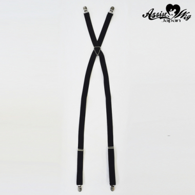 Suspenders Black