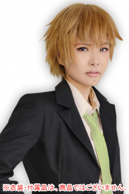 Character wig BROTHERS CONFLICT jujube