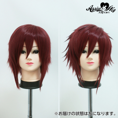 ※ normally on sale ※ Character wig MARGINAL # 4 Kirihara Atom (semi-finished product)