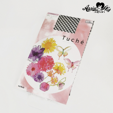 Net tights Tuche black