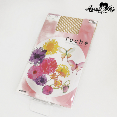 Net tights Tuche nude beige