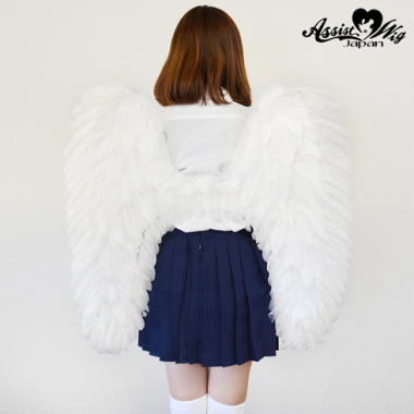 Angel wing white