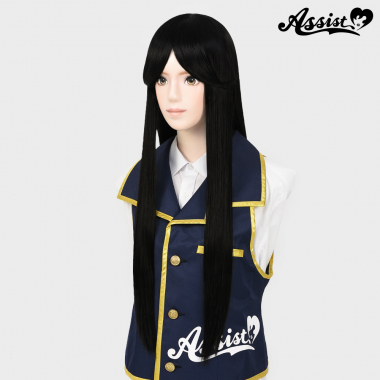 Long Wig with 1 Round Skin Top