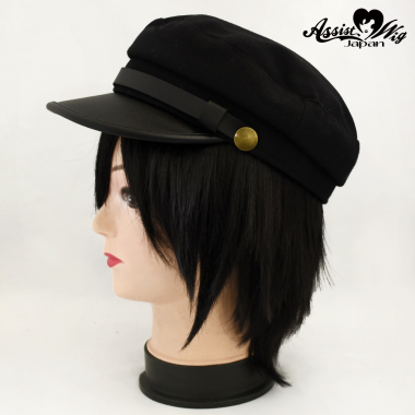 Student cap round cap type