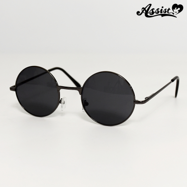 Round Sunglasses Black