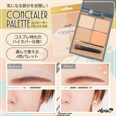 Concealer Palette AS