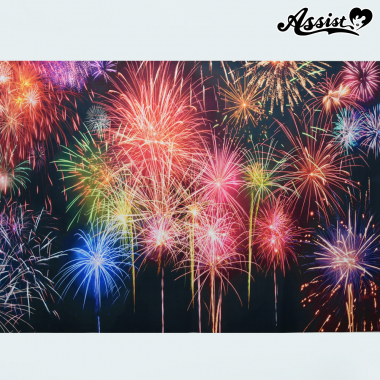 ★ Limited time sale ★ Background cloth 88 fireworks