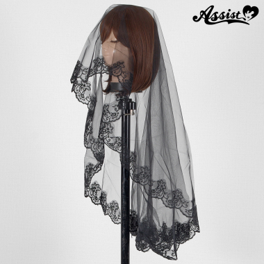 Veil black type 2