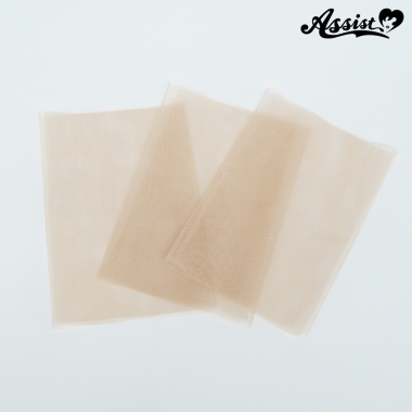 Set Of 5 Tulle Pieces For Creating Hand-planted Parts.