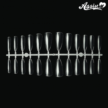 False nails clear 24 pieces