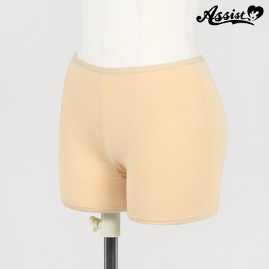 Anti-see-through Spats Beige