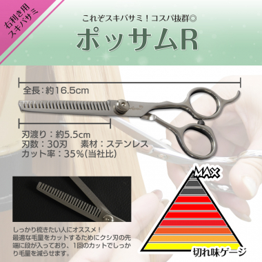 Scissors Possum R (Right-Handed)