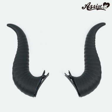 Devil Horns Black