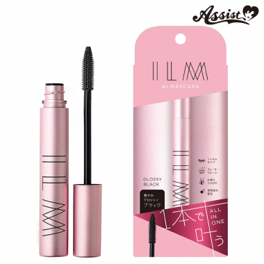 Ilm AI Mascara Glossy Black