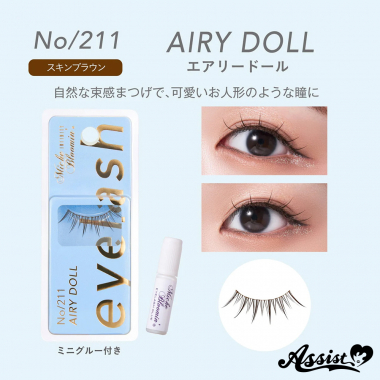Mish Bloomin Eyelash No.211 Airy Doll