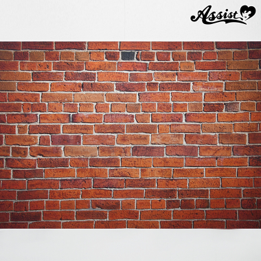 ★ Limited time sale ★ Background cloth 81 Brick pattern type 2