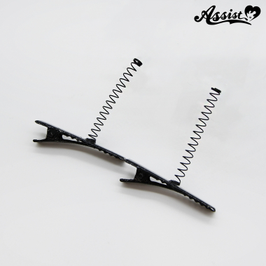 Set of 2 base parts Black