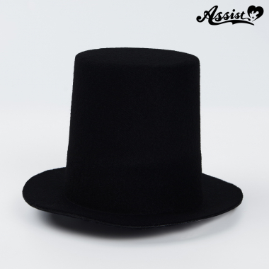 Mini Top Hat Base 1pc Black