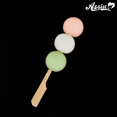 Food toy: Three-color dumplings
