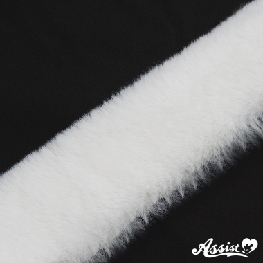 Brushed Parts White 5cm Width X 1M