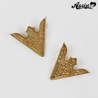 Color chip type B 2 pcs 1 pair gold