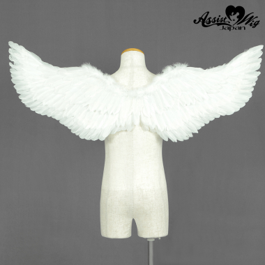 Angel wing type 3 white